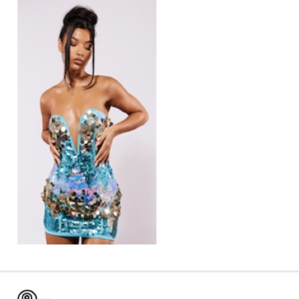Sequence Dress